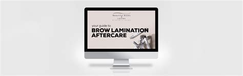 Brow Lamination Aftercare – Beautiful Brows & Lashes Professional