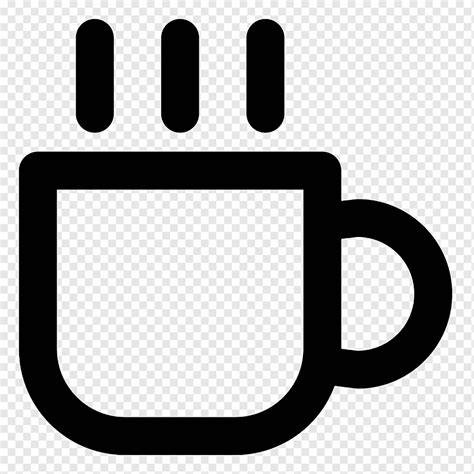 Cafe Coffee Cup Drink Glass Hot Wine Simple Website Icon Png