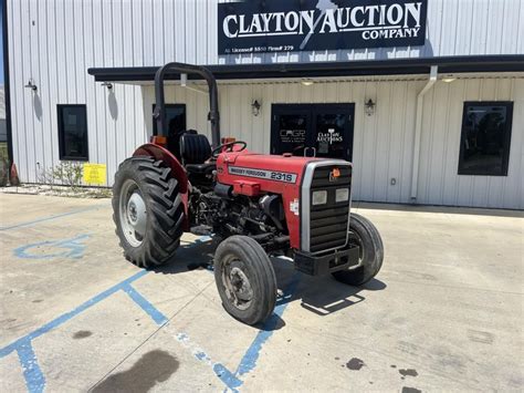 Massey Ferguson 231s Auctions Equipmentfacts