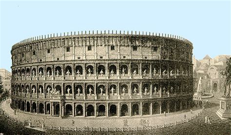 The Colosseum - The Roman Colosseum: A Place of Entertainment for the Romans A.D 70 to A.D 90