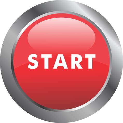 Start Button Power Button 18867181 Png