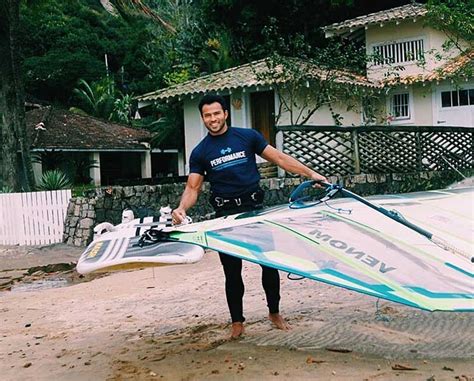 Atleta Performance Klayton Silva Windsurf Slalom Conhe A O Atleta