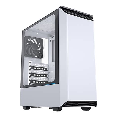 Phanteks Eclipse P300 White Tempered Glass Case Mid Tower Novatech