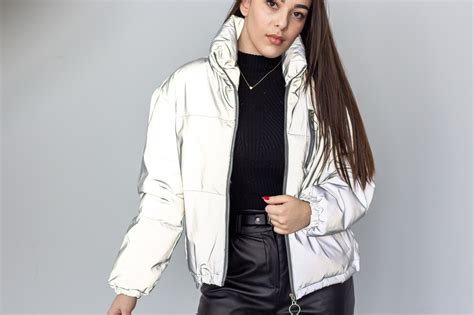 Женская неоновая светоотражающая куртка весна - Karia.shop