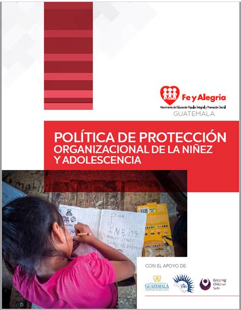 Formación En Protección De La Niñez Y Adolescencia Somosfeyalegría