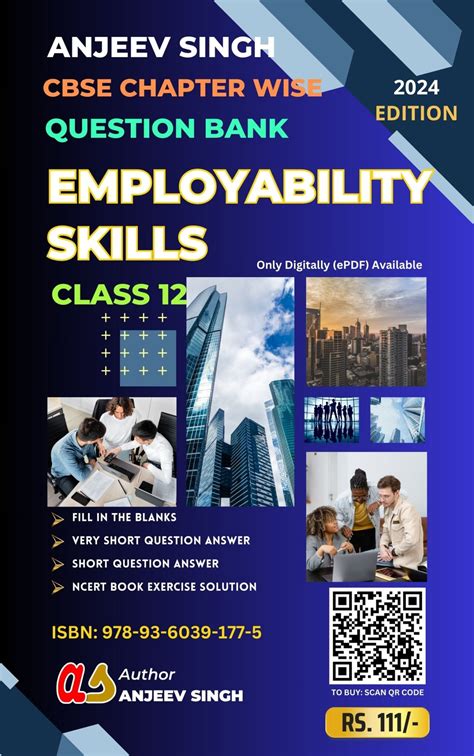 CBSE Class 12 Employability Skills Chapter Wise Question Bank With