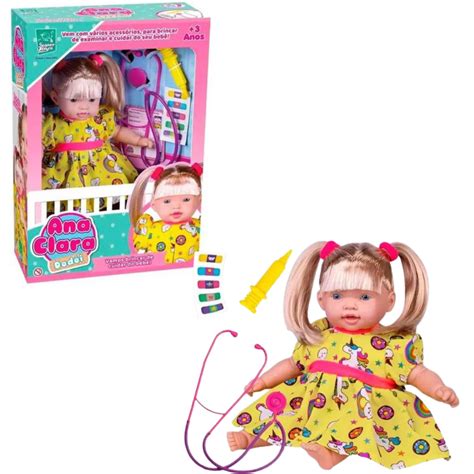 Boneca Ana Clara - Boneca Ana Clara Dodói - Super Toys | Shopee Brasil