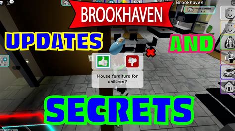 Brookhaven Roblox Secrets 2020