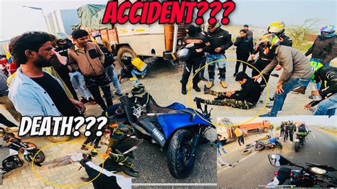 Sunday Ride Pe Hua Accident Youtube