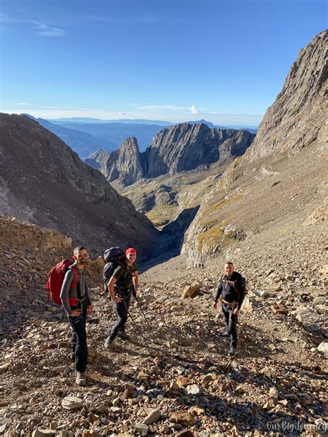 Posets M Refugio Ngel Or S Hiking The Pyrenees Our Big