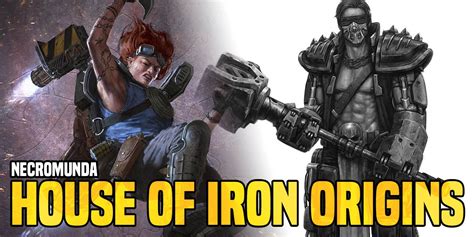 Necromunda House Of Iron Origins Of House Orlock Bell Of Lost Souls