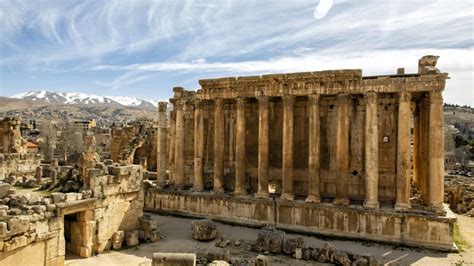 Une Visite Virtuelle Fait Renaître Les Ruines Des Temples De Baalbek Au