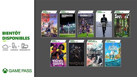 Xbox Game Pass Les 11 Nouveaux Jeux à Découvrir En Novembre 2023