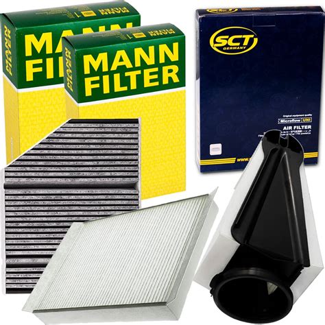 Mann Filter Inspektionspaket F R Mercedes C Klasse W S C D