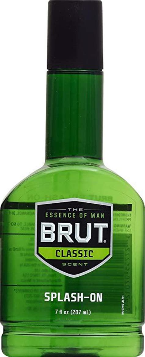 Brut Splash On Classic Scent For Men Professional Size Atlanta Barber And Beauty Supply