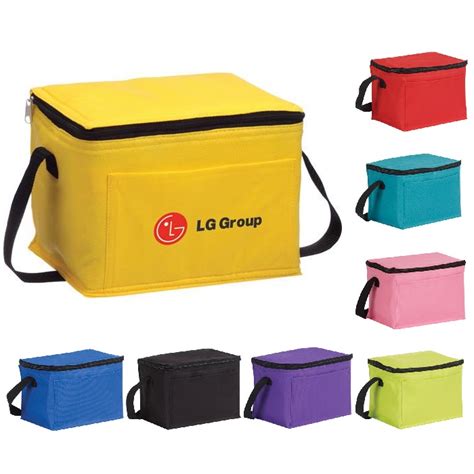 Pack Non Woven Insulated Lunch Bag Overseas Giftarget Inc