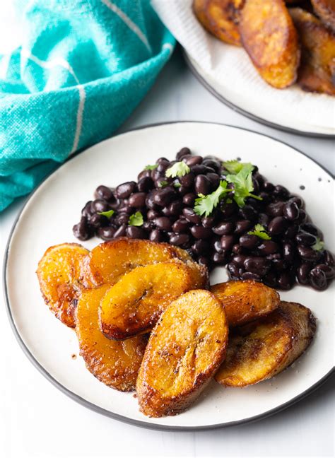 Sweet Fried Plantains Recipe A Spicy Perspective