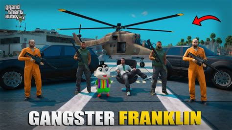 GTA 5 Franklin And Shinchan Become Gangster And Kidnap IAS Officer