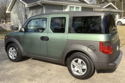 No Reserve One Owner 2003 Honda Element Ex 4wd For Sale On Bat