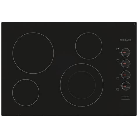 Ffec Ub Frigidaire Inch Electric Cooktop Canada Sale Best