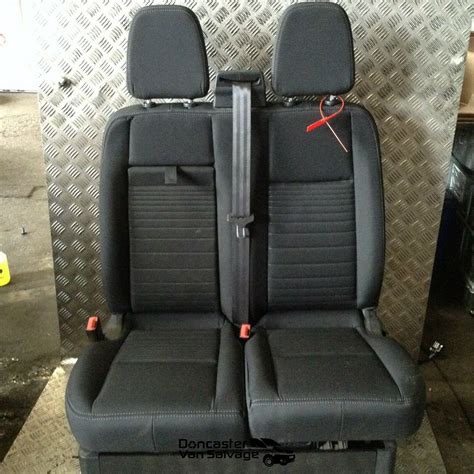 Ford Transit Custom 2020 Facelift Passenger Double Seats With Armrest Doncaster Van Salvage