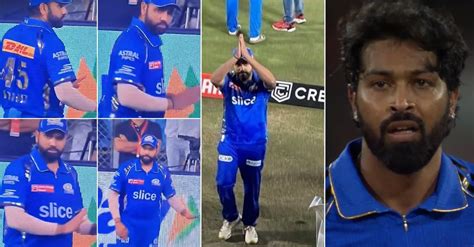 Ipl Rohit Sharma Asks Wankhede Crowd Not To Boo Hardik Pandya