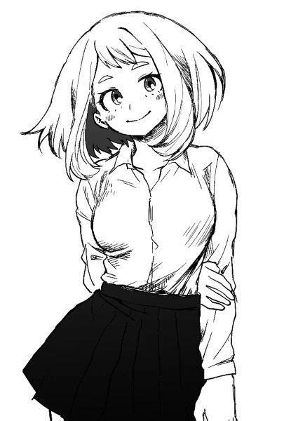 Uraraka Ochako Hero Girl Hero Boku No Hero Academia