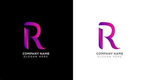 Premium Vector Gradient Letter R Logo Design