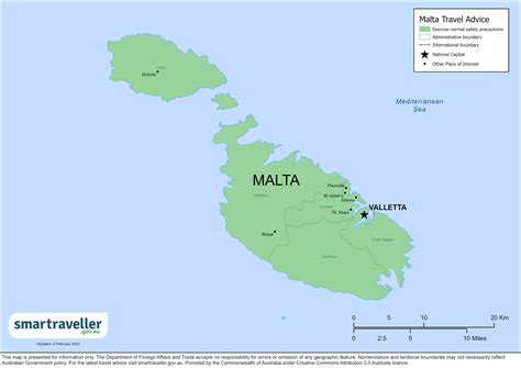 Malta Travel Advice & Safety | Smartraveller