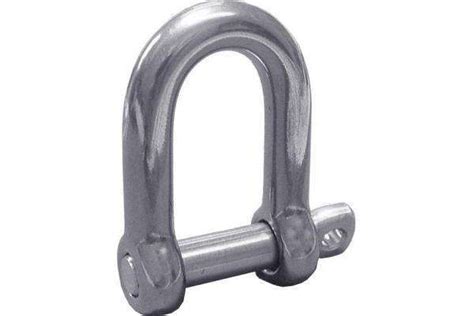 Standard Commercial Type Stainless Steel Dee Shackle Form Qingdao Haito