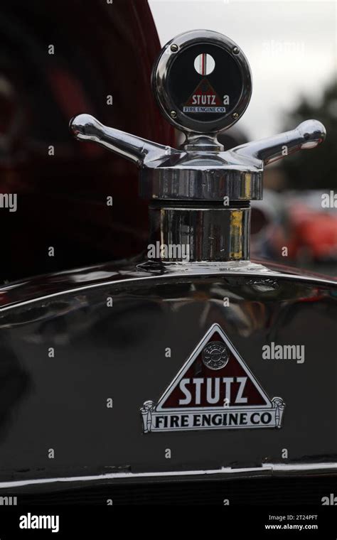 Stutz Fire Engine Stock Photo Alamy