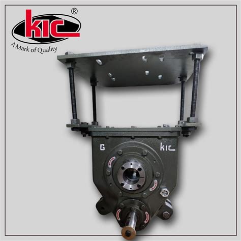 3HP 15HP Mild Steel KIC Fenner SMSR Gearbox For Conveyor At Rs 13000