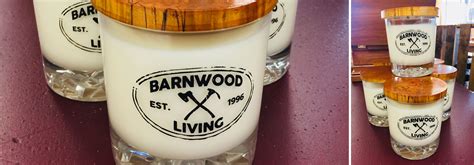 Custom Candle For Barnwood Living Barnwood Living