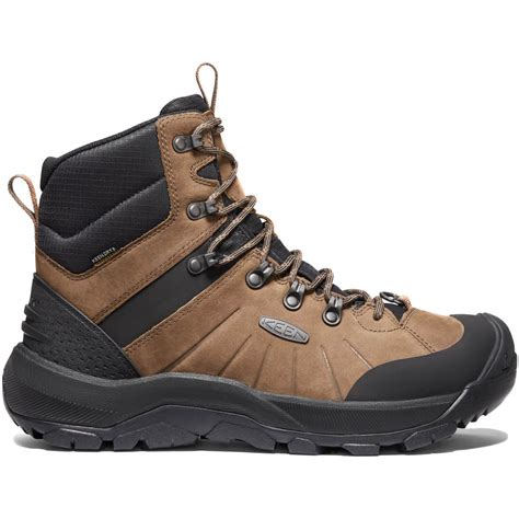 KEEN Men's Revel IV Polar Waterproof Mid Winter Boots - Dark Earth ...