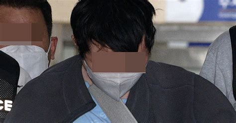 구속영장 심사 위해 호송되는 신당역 살인사건 피의자 포토