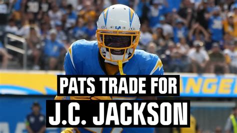 Report Patriots Acquire Cb J C Jackson From Chargers Christian