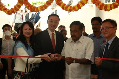 Chinese Ambassador to India H.E. Sun Weidong Inaugurated the Photo ...