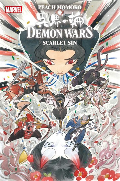 Peach Momokos Demon Wars Saga Gets A Dose Of Chaos Magic In Demon Wars