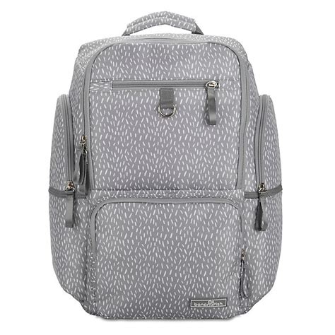 Bananafish Logan Backpack Diaper Bag Grey 1 Ct Shipt