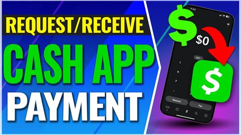 How To Request And Receive Money With Cash App Youtube