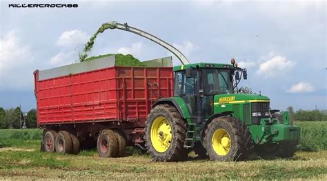 Triticale Silage Claas Jaguar Claas Direct Disc John