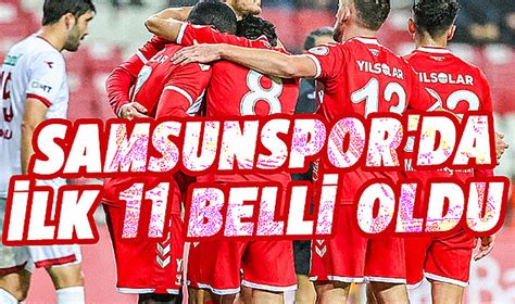 Y Lport Samsunspor Un Ilk I Belli Oldu Samsunspor Gazete Ger Ek