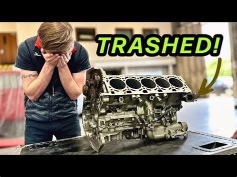 New Video Posted: You Won't Believe The State Of This RS6 Engine ...