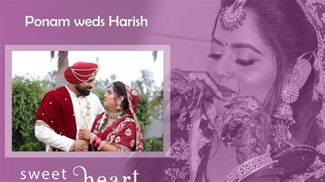 Poonam Weds Harish YouTube