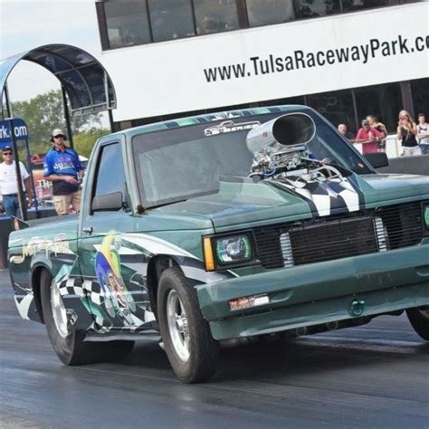 ForSale 1985 GMC S15 Drag Truck Drag Racing Trucks Chevrolet Trucks