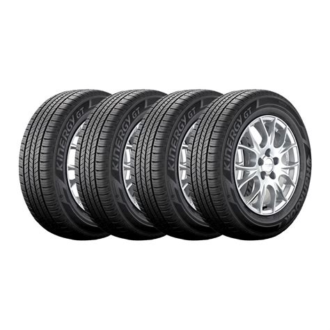 Kit Pneus Hankook Aro R H Kinergy Gt H Submarino