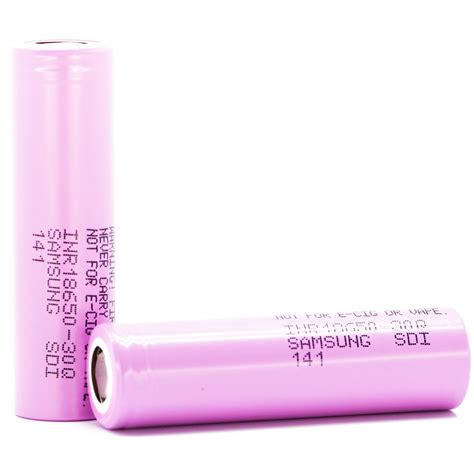 100 Authentic Samsung 30q 18650 3000mah 15a Battery Flat Top Top 18650 Battery Best 18650