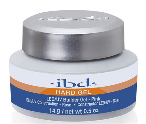 Ibd Builder Gel Led Uv Pink R Owy El Buduj Cy G Puderek Co