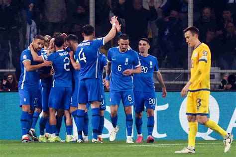 Georgia Grecia Qualificazioni Euro Tv Probabili Formazioni