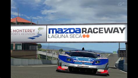 Mini Championnat Gt Laguna Seca Manche Youtube